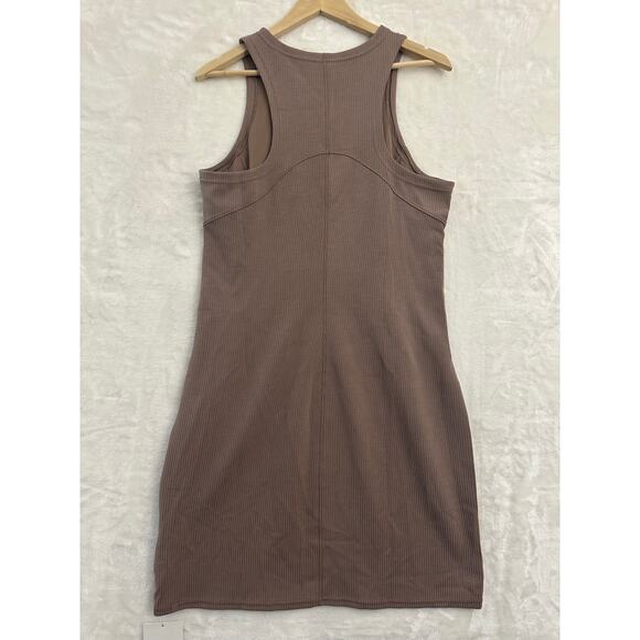 NWOT Lululemon Ribbed Slim Fit Tank Dress 12 Softstreme - Picture 2 of 7